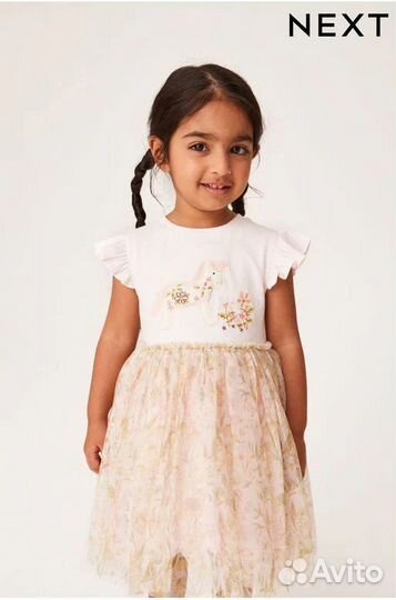 Платье next 5-6