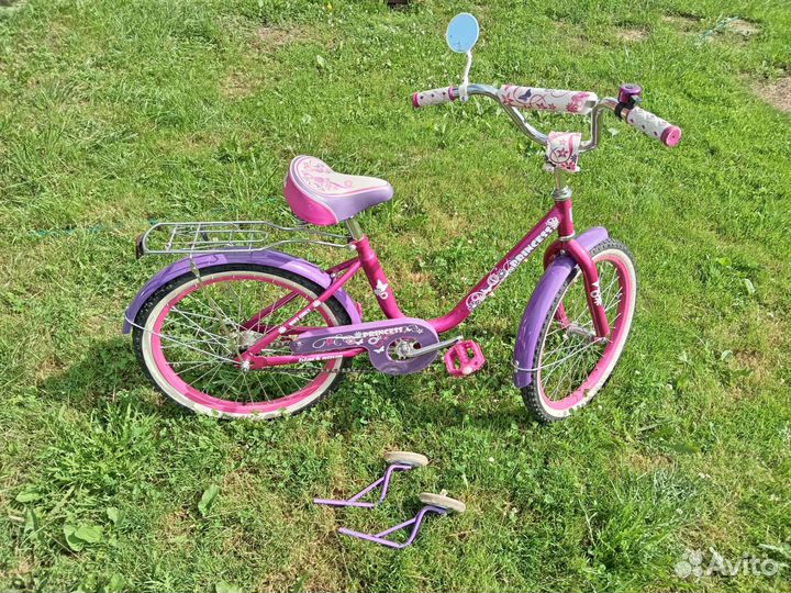 Велосипед black aqua детский