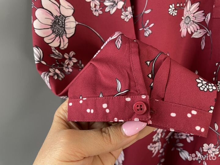 Блузка женская большого размера