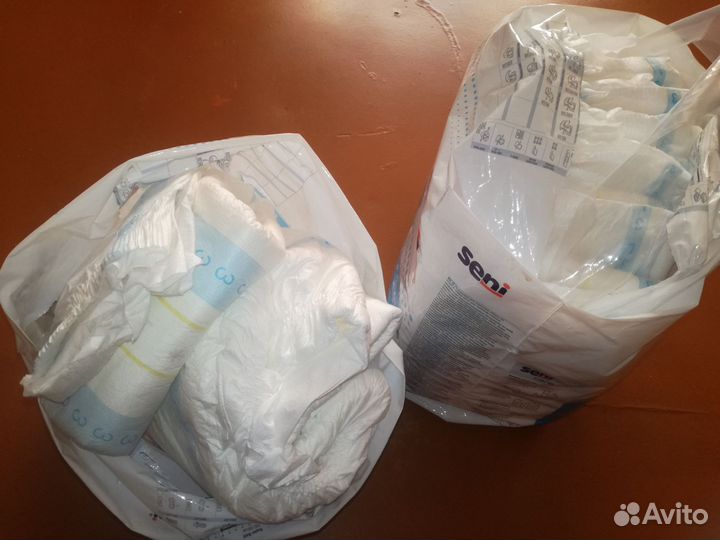 Подгузники для взрослых