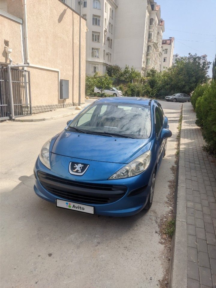 Peugeot 207: фото владельца