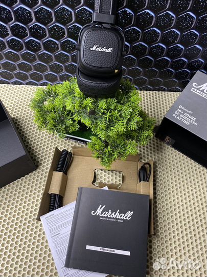 Наушники Marshall Major 3