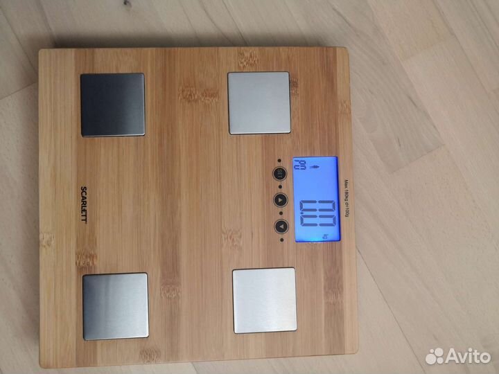 Напольные умные весы Scarlett SC-bs33ed79