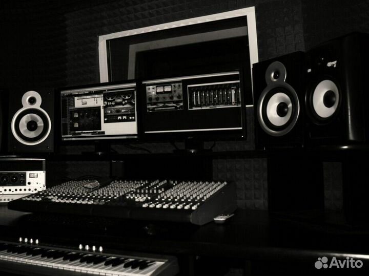 Студия звукозаписи / аранжировка / запись песни