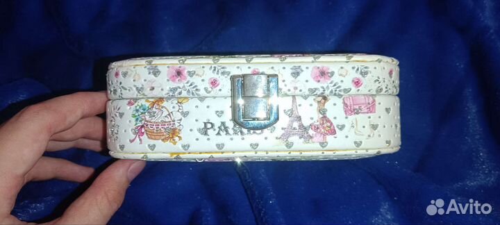 Шкатулка Париж