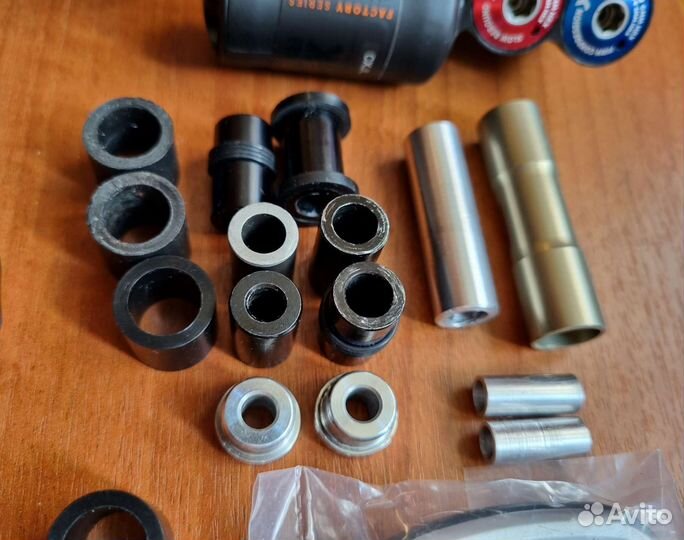 Амортизатор Fox X2 Kashima 216мм, манетка Fox