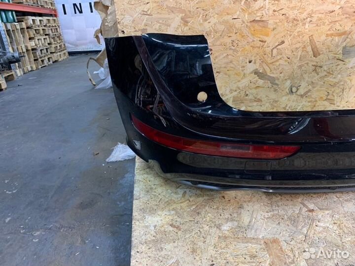Бампер задний Audi Q5 I 8R cdnc 2011