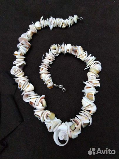 Ожерелье из ракушек