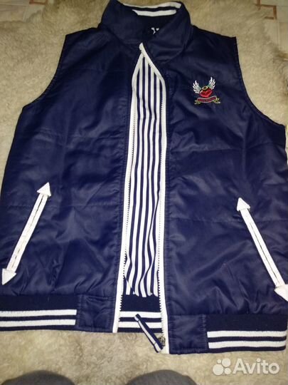 Жилет для девочки