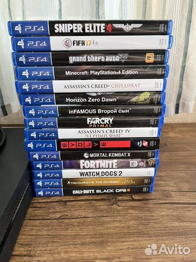 Sony playstation 4 PS4 диски