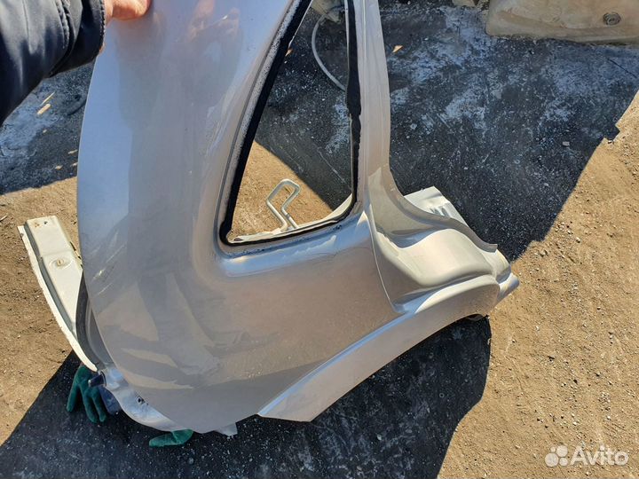 Крыло заднее правое четверть Citroen C3 ситроен С3