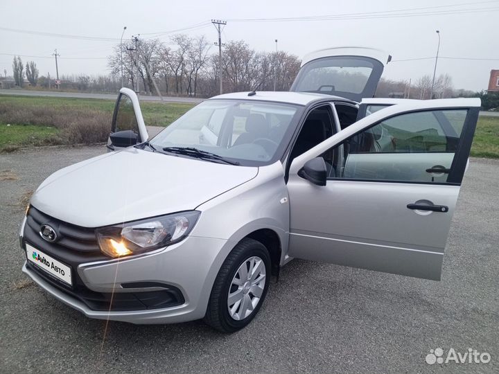 LADA Granta 1.6 МТ, 2021, 48 500 км