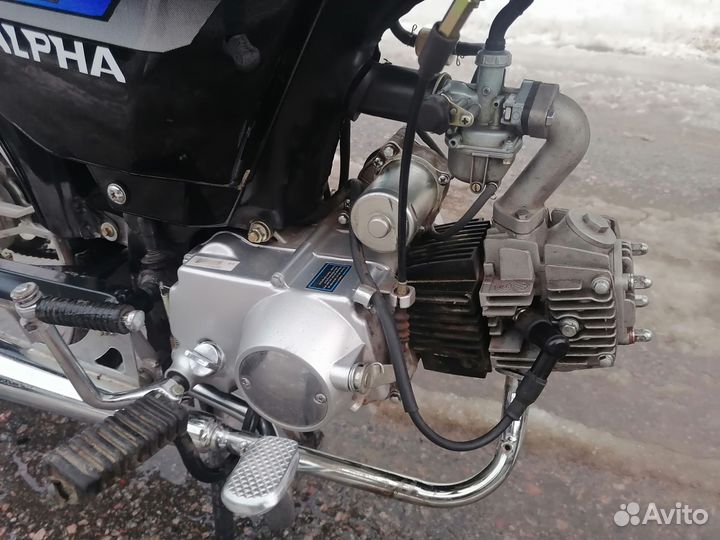 Мопед Alpha rx 50(110)