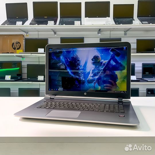 Ноутбук HP Pavilion SSD/6RAM/17,3