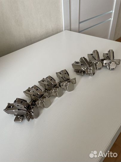 Новые Петли-трансформеры мебельные накладные