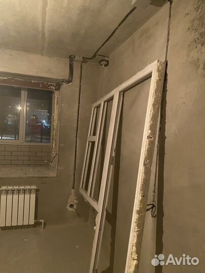 Балконный блок с дверью бу