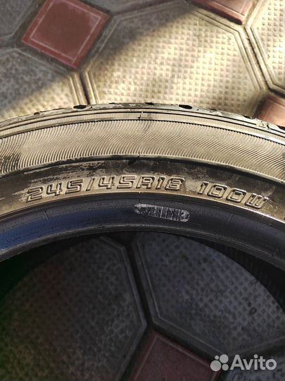 Dunlop Le Mans LM 704 245/45 R18