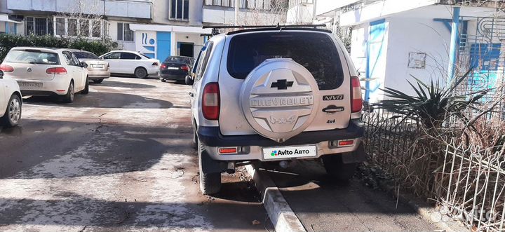 Chevrolet Niva 1.7 МТ, 2006, 250 000 км