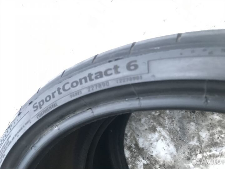 Continental ContiSportContact 6 245/35 R20