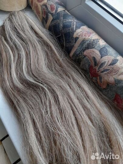 Накладной хвост на крабе 50см