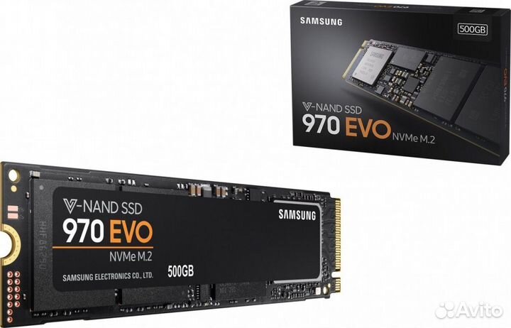 Ssd samsung 970 EVO plus 500gb