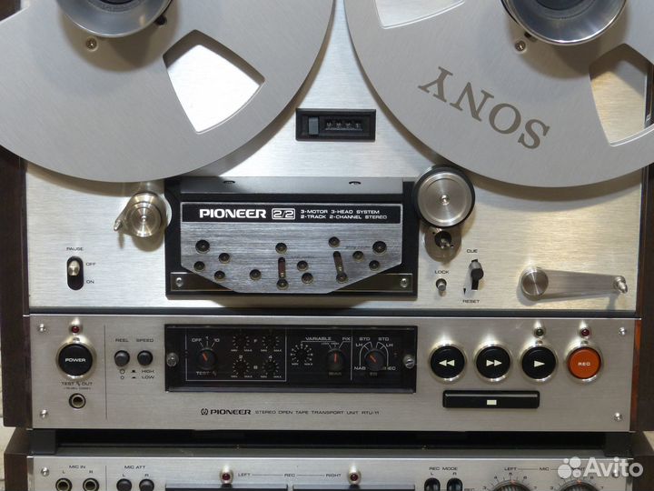Pioneer RTU-11 2-4 Track zxl238 катушечник