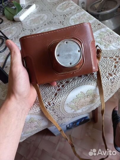 Плёночный фотоаппарат фэд3