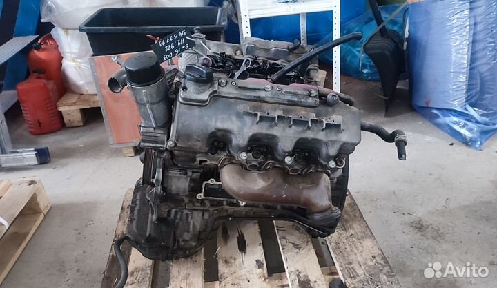 Двигатель Mercedes S-Class W220 3.7 л 245лс 112972