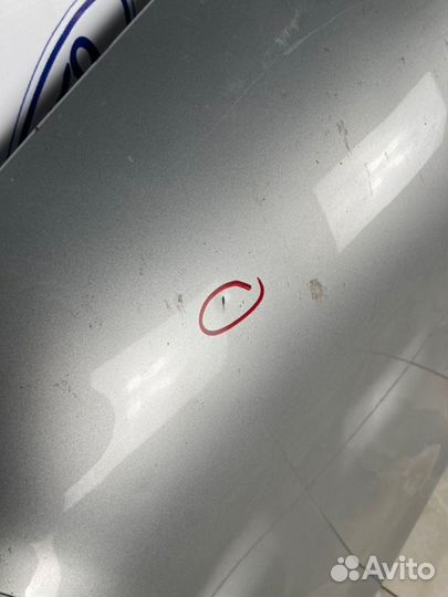 Капот Nissan Micra K12 2005