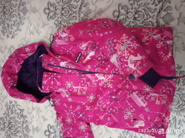 Куртка зимняя для девочки