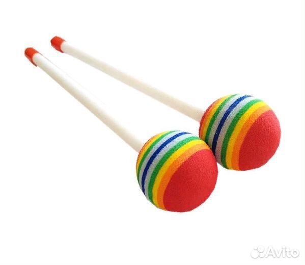 Палочки для барабана/глюкофона/ксилофона