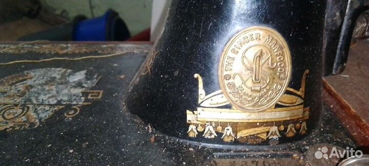 Швейная машинка singer