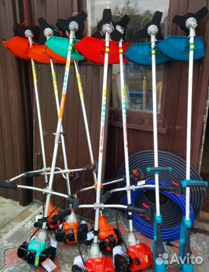 Бензотриммер Бензокоса Электрокоса Электротриммер