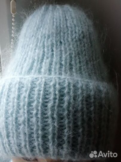 Комплект шапка и снуд