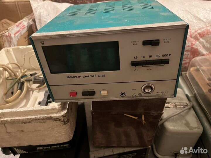 Вольтметр цифровой щ1312