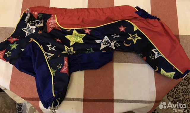 Дождевик для собаки