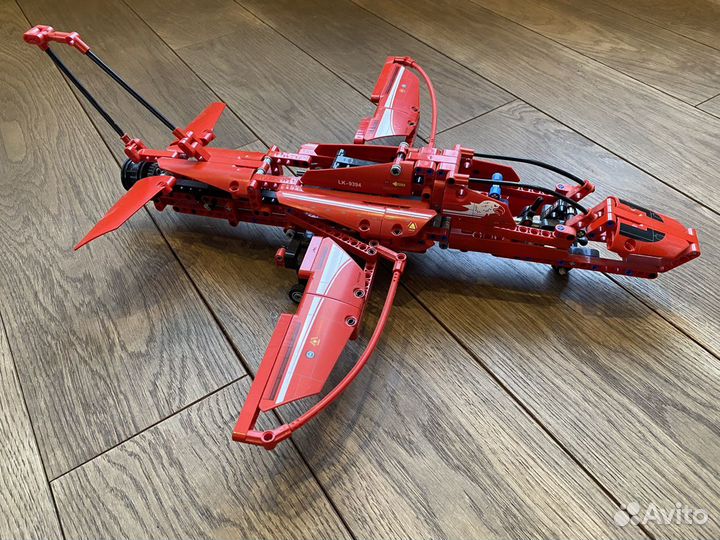 Самолёт Lego Technic 9394