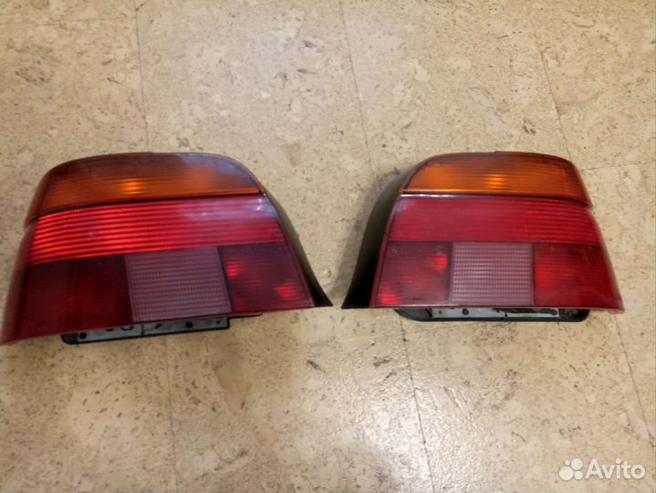 Задние фонари bmw 5 e39