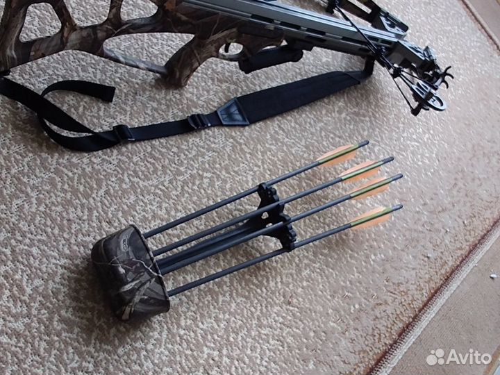 Арбалет скальд