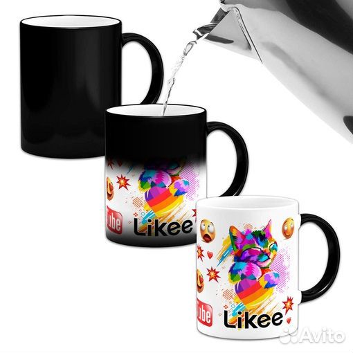 Фото печать на кружках