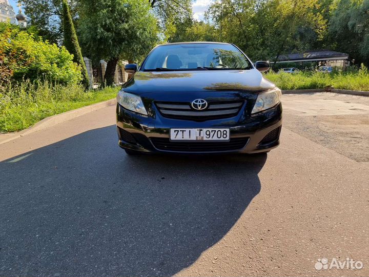 Toyota Corolla, 2009