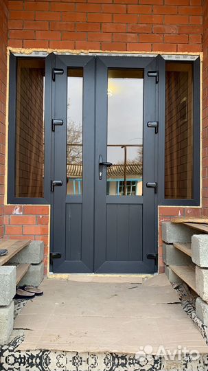 Пластиковые окна и двери