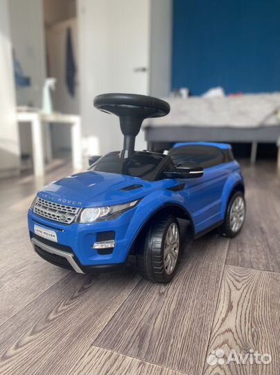 Машинка каталка