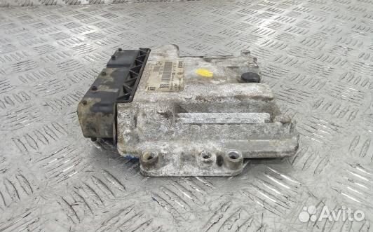 Блок управления двс opel astra H (OBE18PC01)