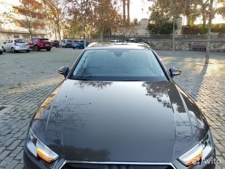 Динамические поворотники на Audi A4 (B9) A5 (B9)