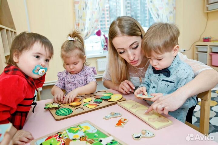 Частный детский сад все включено