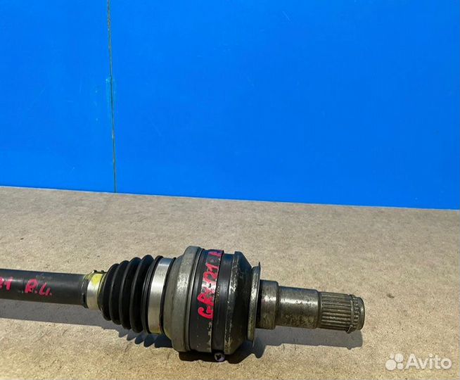 Привод задний левый Toyota Mark X GRX121 3GR