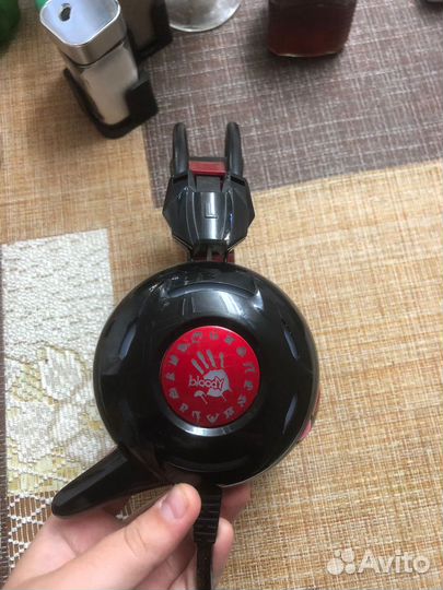 Игровые наушники Bloody g300