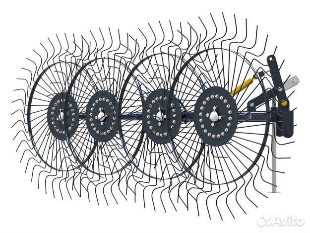 Грабли, ворошилки, валкователи СКАУТ PL-4600, 2023