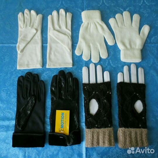 Перчатки (взрос./детс.)